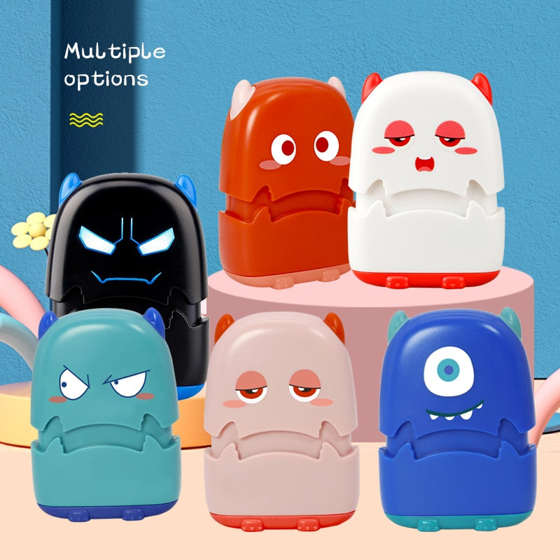 Dropping Custom-Made Baby Name Stamp DIY For Children Name Seal Student Clothes Not Easy To Fade Security Name Cute Stamp