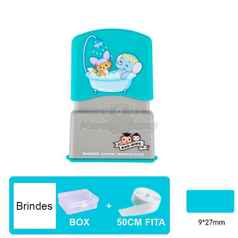 Dropping Custom-Made Baby Name Stamp DIY For Children Name Seal Student Clothes Not Easy To Fade Security Name Cute Stamp