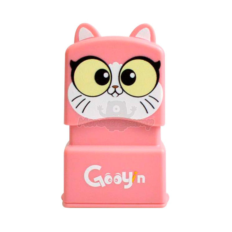 Dropping Custom-Made Baby Name Stamp DIY For Children Name Seal Student Clothes Not Easy To Fade Security Name Cute Stamp