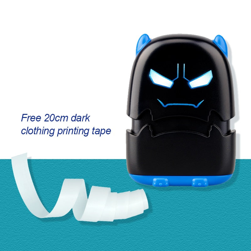 Dropping Custom-Made Baby Name Stamp DIY For Children Name Seal Student Clothes Not Easy To Fade Security Name Cute Stamp