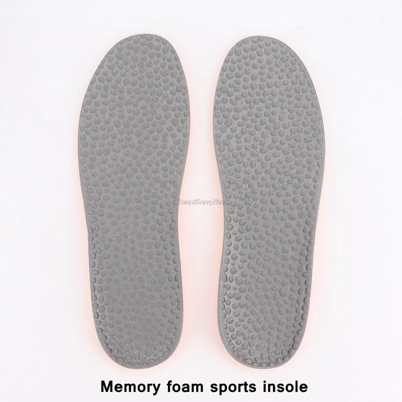 Memory Foam Insoles Providing Excellent Shock Absorption and Cushioning for Feet Relief Sport Insoles Men and Women Everyday Use