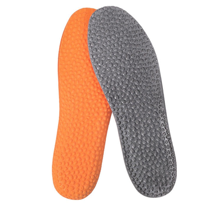 Memory Foam Insoles Providing Excellent Shock Absorption and Cushioning for Feet Relief Sport Insoles Men and Women Everyday Use