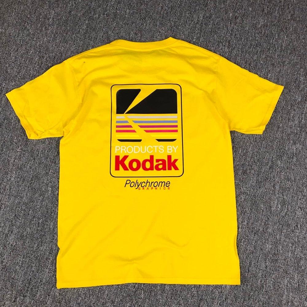 2023 Summer Men Women Tee INS Korean Fashion Retro Loose Wild Letter Short-sleeved Cotton T shirt Oversized Tops Unisex Y2k Tee