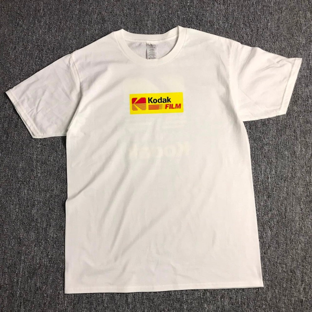 2023 Summer Men Women Tee INS Korean Fashion Retro Loose Wild Letter Short-sleeved Cotton T shirt Oversized Tops Unisex Y2k Tee
