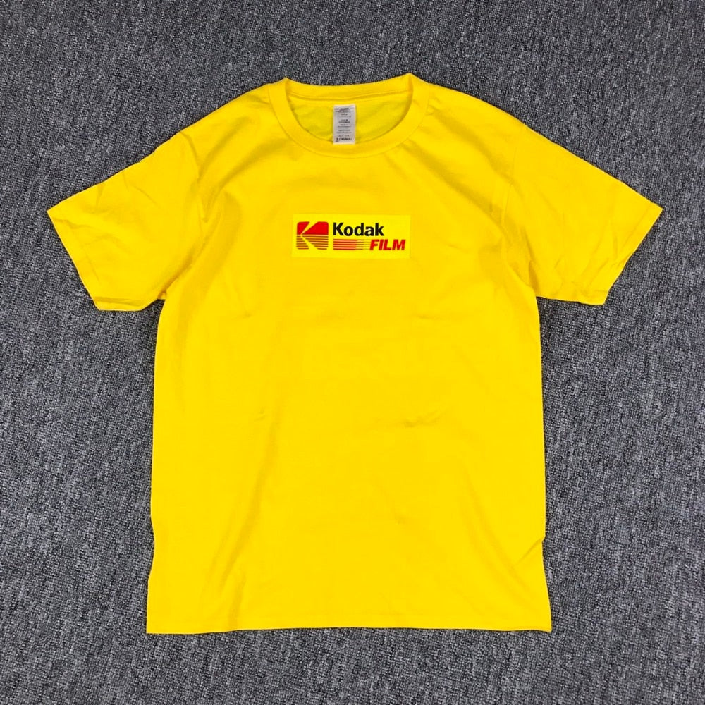 2023 Summer Men Women Tee INS Korean Fashion Retro Loose Wild Letter Short-sleeved Cotton T shirt Oversized Tops Unisex Y2k Tee