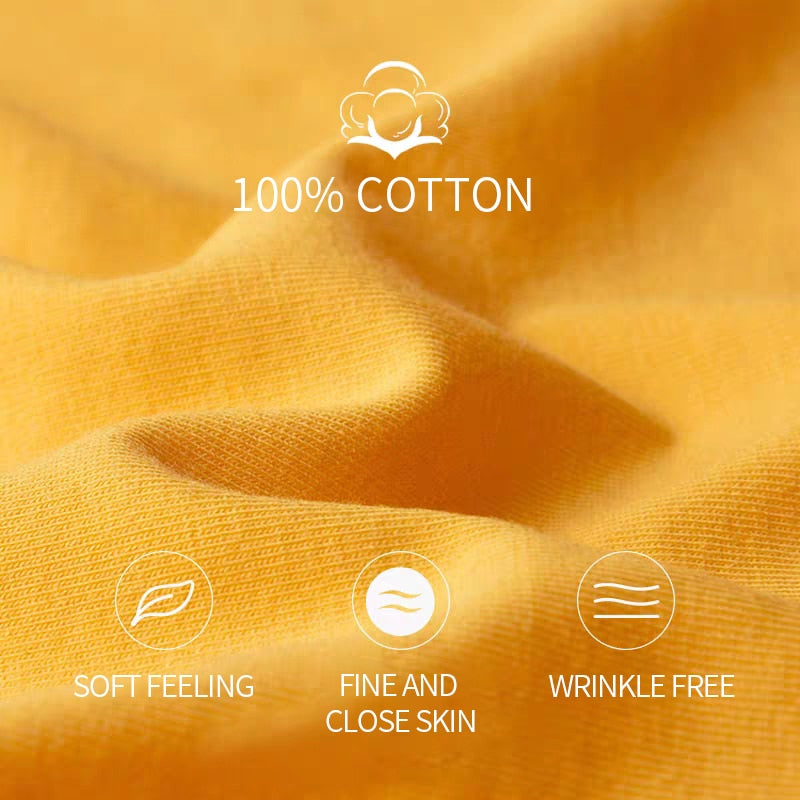 Hirsionsan Basic Cotton T Shirt Women Summer New Oversized Solid Tees 7 Color Casual Loose Tshirt Korean O Neck Female Tops