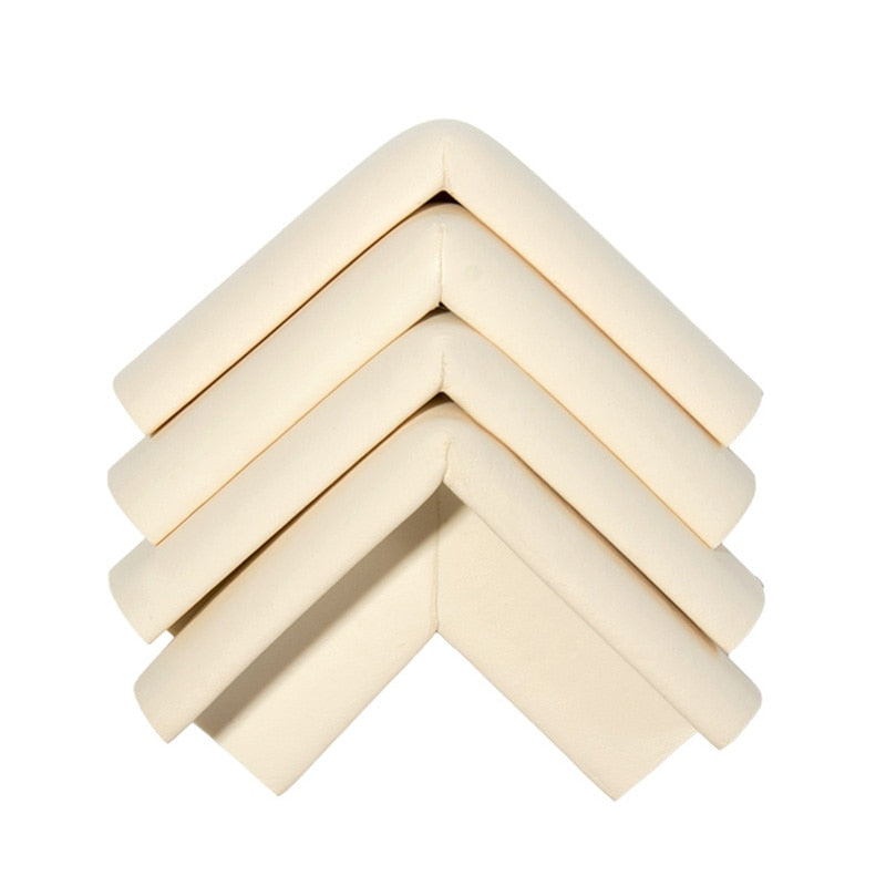 4Pcs Child Baby Safety Silicone Protector Table Corner Edge Protection Cover Children Anticollision Edge & Guards