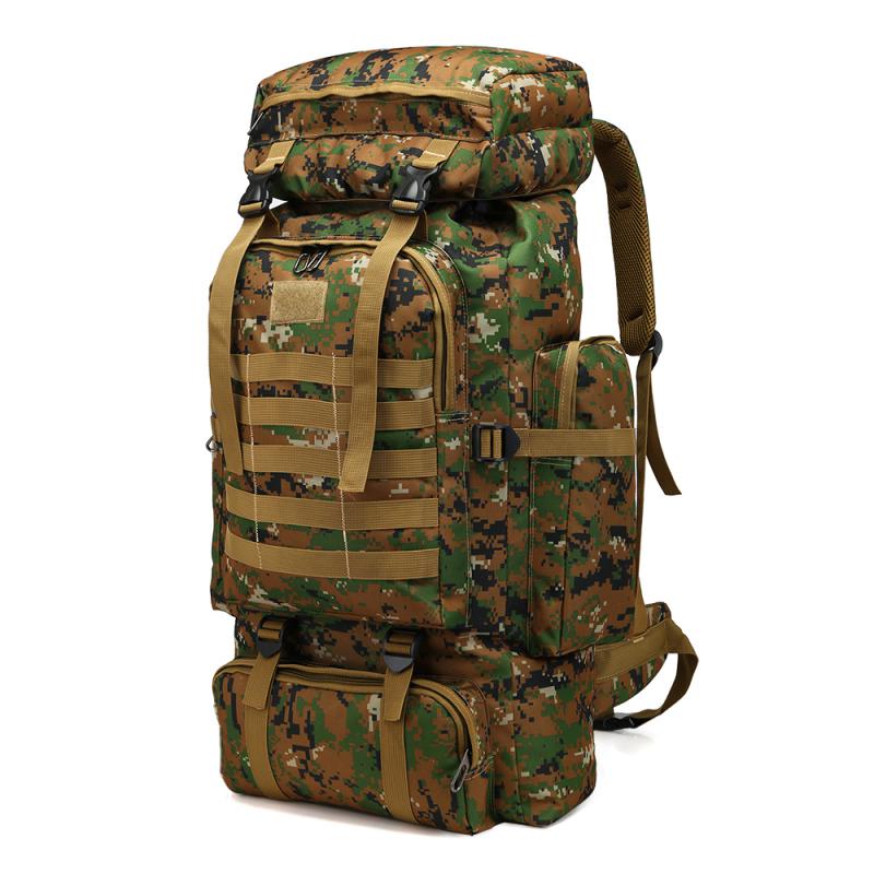 Mochila 50l-80L Large Capacity Tactical Backpack Comfortable Hiking Trekking Fishing Camping Hunting Bag Outdoor Climbing Bag