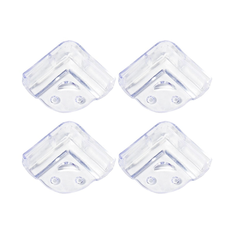 4Pcs Child Baby Safety Silicone Protector Table Corner Edge Protection Cover Children Anticollision Edge & Guards