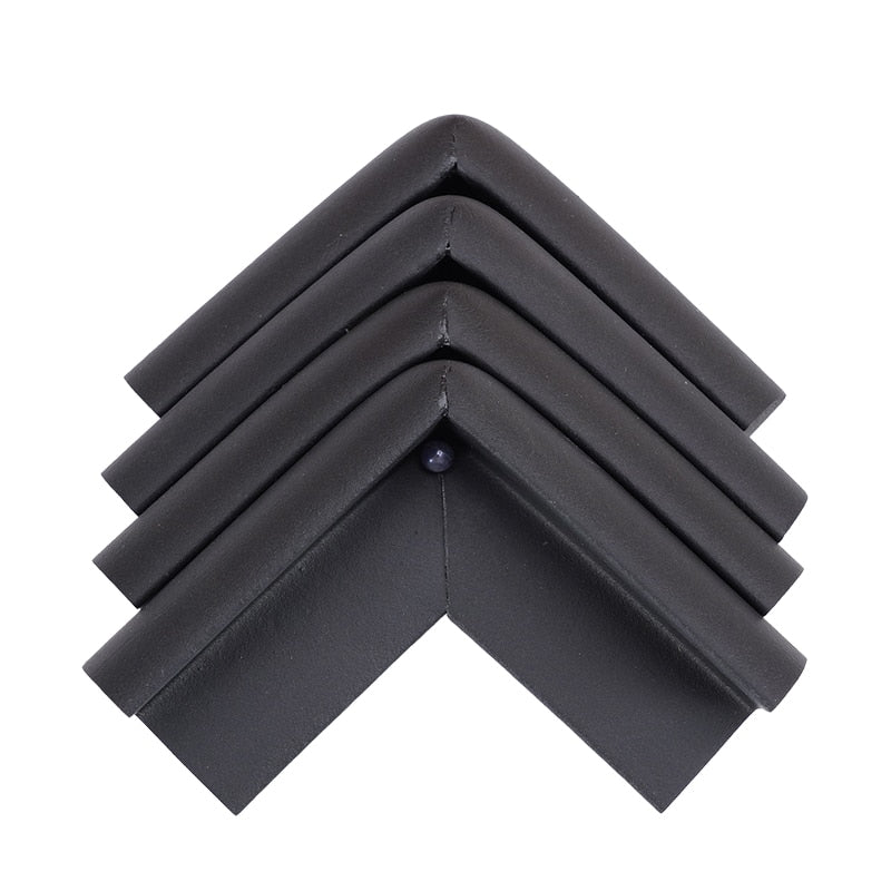 4Pcs Child Baby Safety Silicone Protector Table Corner Edge Protection Cover Children Anticollision Edge & Guards