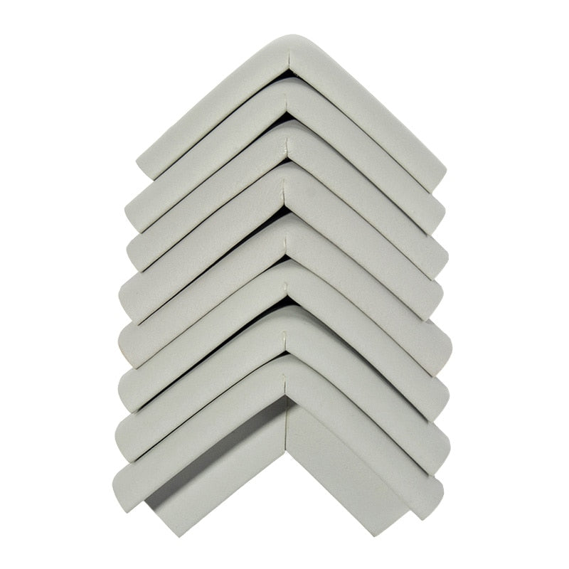 4Pcs Child Baby Safety Silicone Protector Table Corner Edge Protection Cover Children Anticollision Edge & Guards