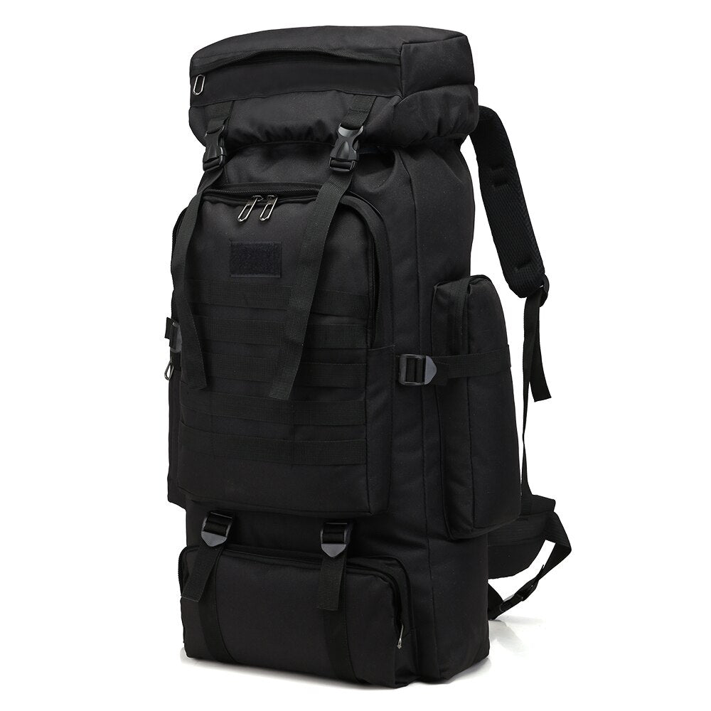 Mochila 50l-80L Large Capacity Tactical Backpack Comfortable Hiking Trekking Fishing Camping Hunting Bag Outdoor Climbing Bag