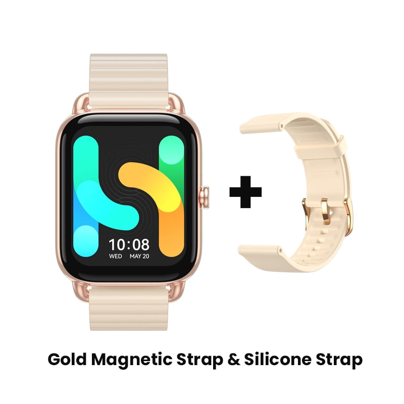 HAYLOU RS4 Plus Smartwatch 1.78'' AMOLED Display 105 Sports Modes 10-day Battery Life Smart Watch for Men Smart Watch for Women