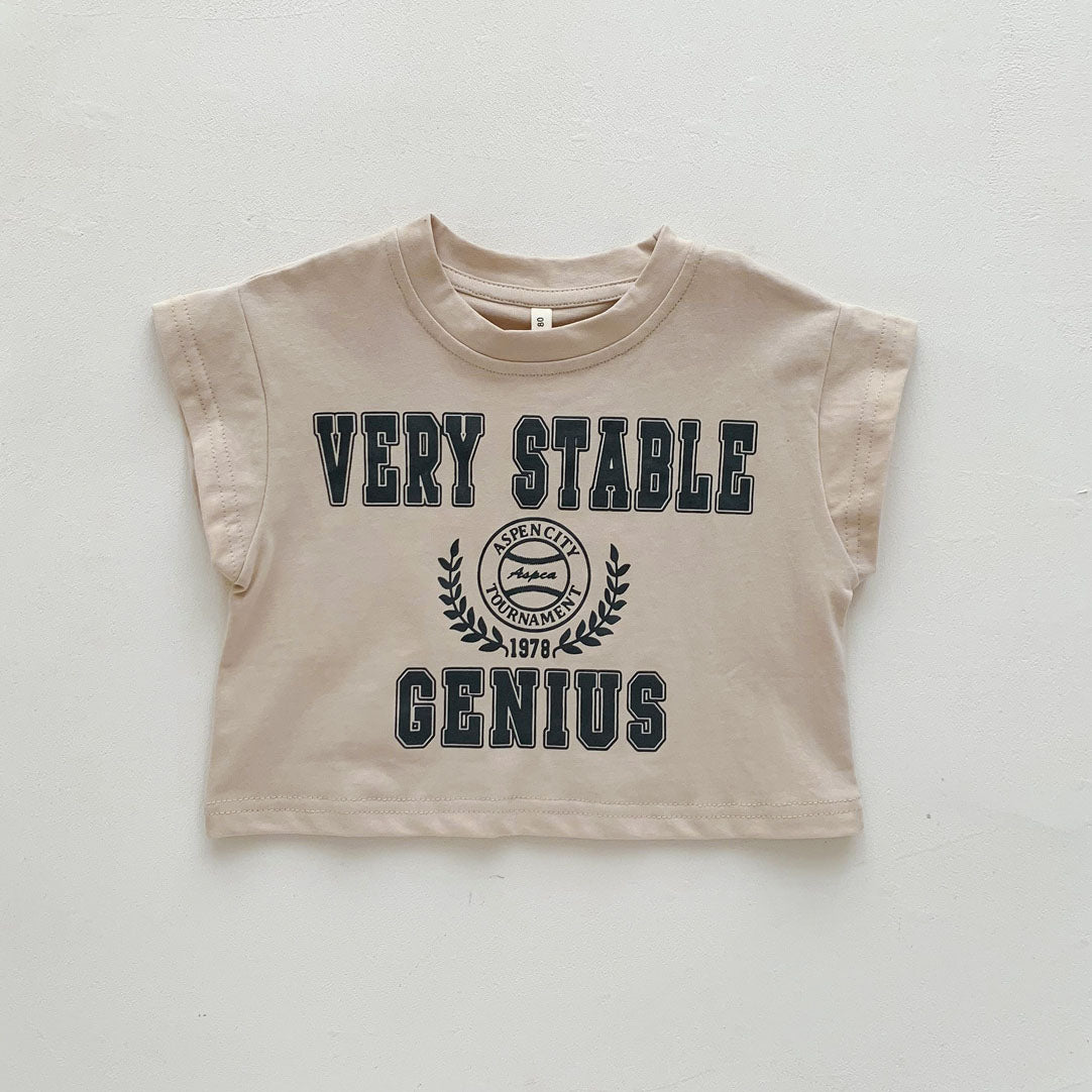 Fashion Kids Summer T-shirts Slub Cotton Toddler Baby Clothes Children Tops Tees For Boys & Girls