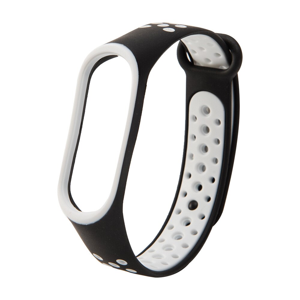 Straps for Xiaomi Mi Band 3 4 Silicone Material Replacement Bracelet Silicone Strap for Xiaomi Mi Band 5 Smart Watch Accessories
