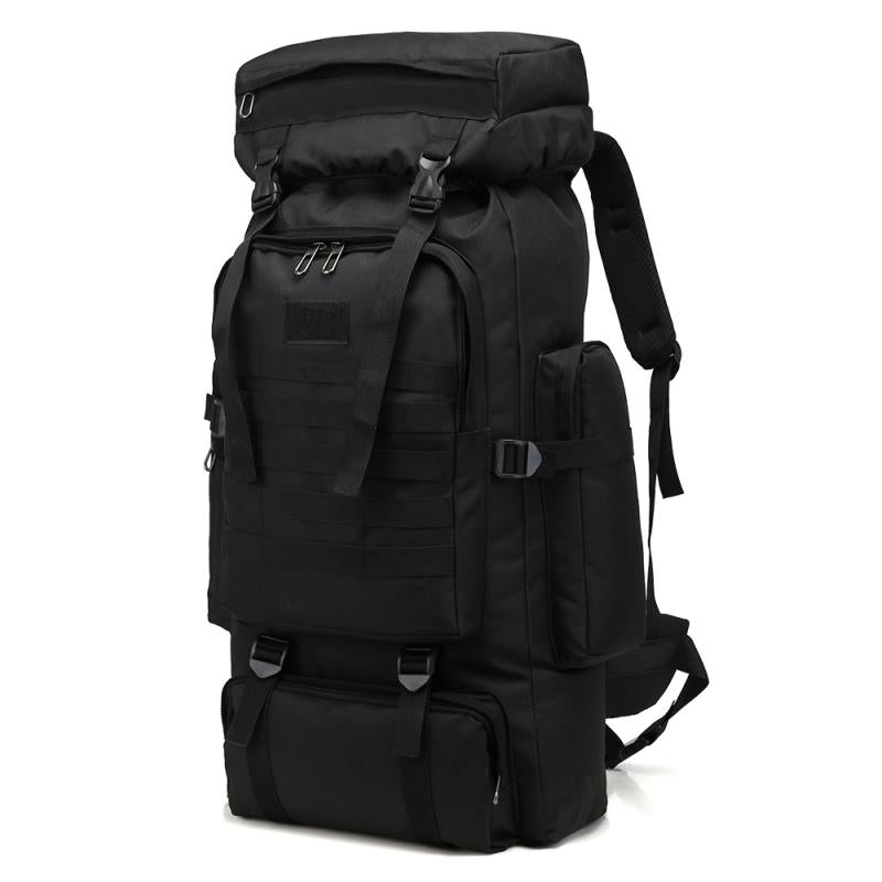 Mochila 50l-80L Large Capacity Tactical Backpack Comfortable Hiking Trekking Fishing Camping Hunting Bag Outdoor Climbing Bag
