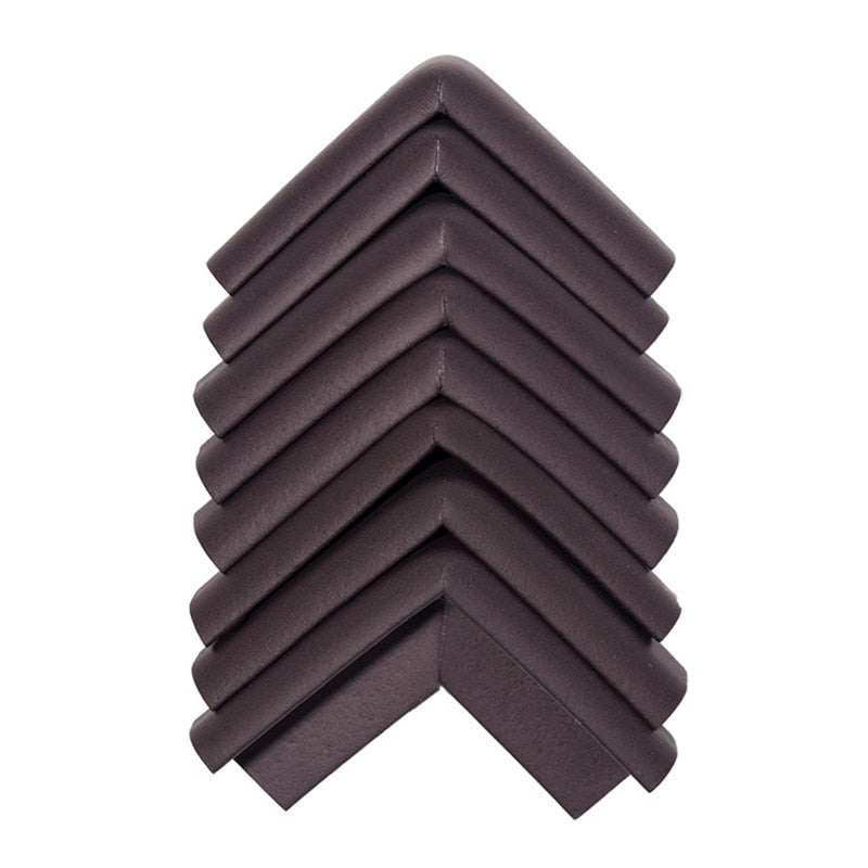 4Pcs Child Baby Safety Silicone Protector Table Corner Edge Protection Cover Children Anticollision Edge & Guards