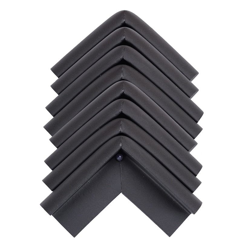 4Pcs Child Baby Safety Silicone Protector Table Corner Edge Protection Cover Children Anticollision Edge & Guards