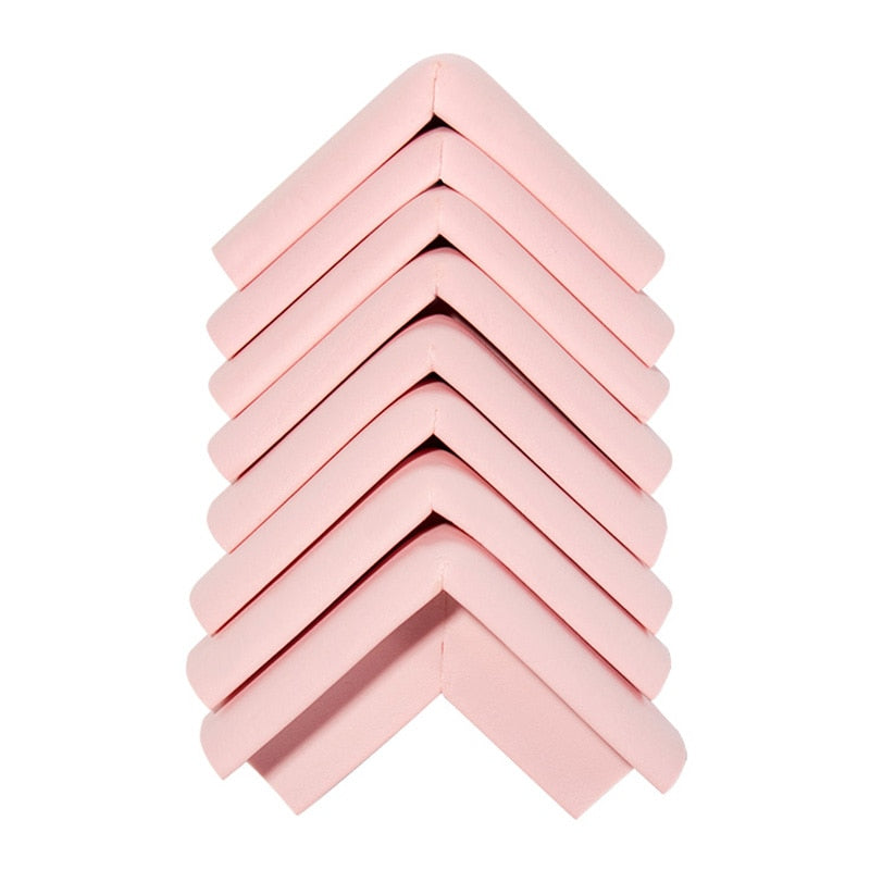 4Pcs Child Baby Safety Silicone Protector Table Corner Edge Protection Cover Children Anticollision Edge & Guards