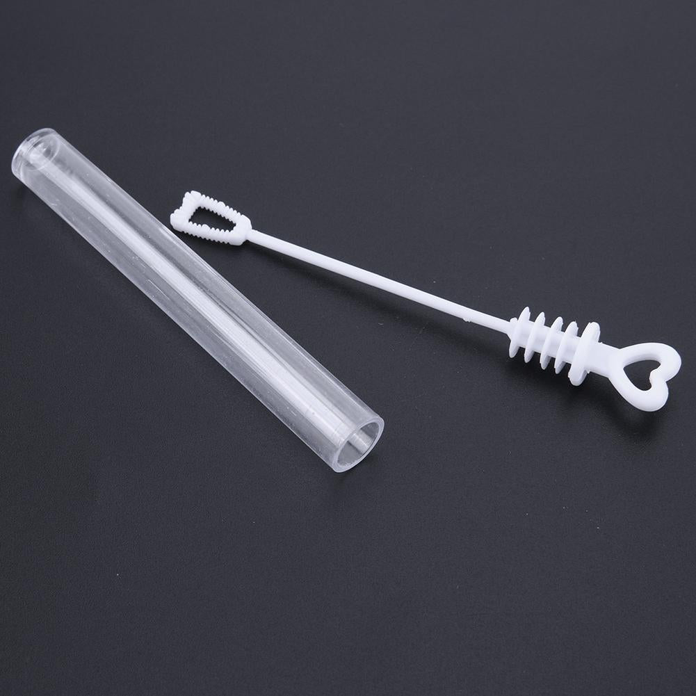 48/60/100pcs Funny Children Outdoor Soap Bubble Bottles Toys Home Wedding Decor Kids Toys Handmade Bubble Machine