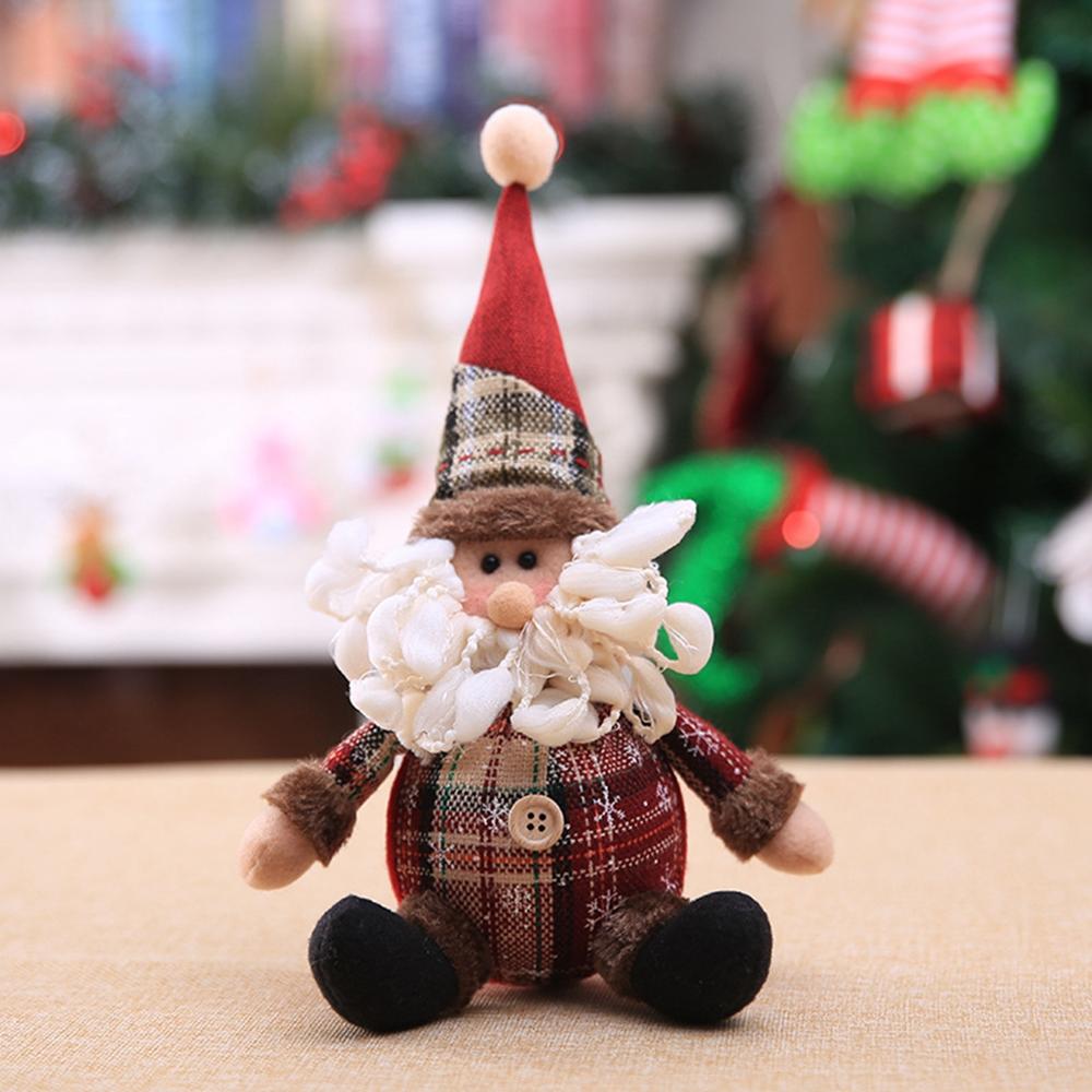 Christmas Doll Ornaments Merry Christmas Decorations For Home Table Decor Xmas Gift 2023 Navidad Happy New Year Decor 2023 Noel
