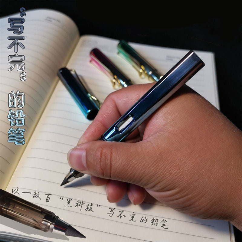 New Technology Colorful Unlimited Writing Eternal Pencil No Ink Pen Magic Pencils Painting Supplies Novelty Gifts Stationery
