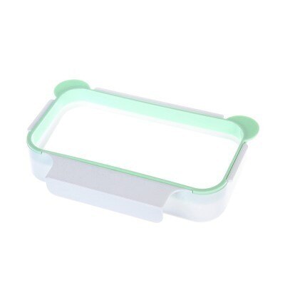 Garbage Bag Holder Kitchen Cabinet Door Basket Hanging Trash Can Waste Bin Garbage Rack Tool Storage Holder Kitchen Organizer