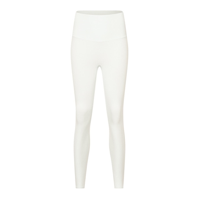 2023 NWT Women Sports Stretch Legging Yoga High Elastic Solid Skinny Capris Leggings Free Shipping