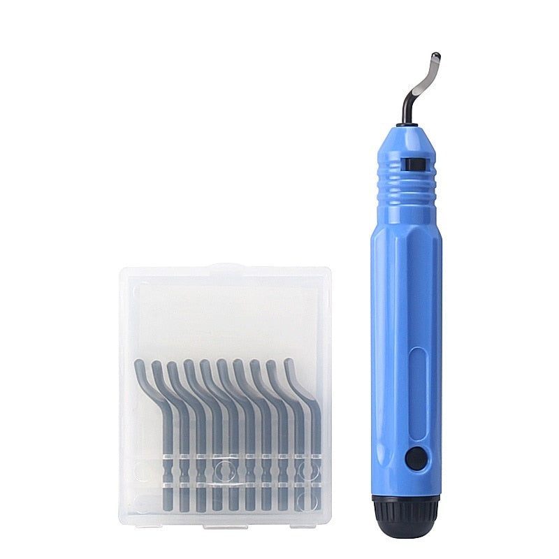 KINGROON Deburring Tool Kit Engraving Knife Carving Tool DIY 3D Printer Part 3D Model File Cutter Scraper Material Removal Tool