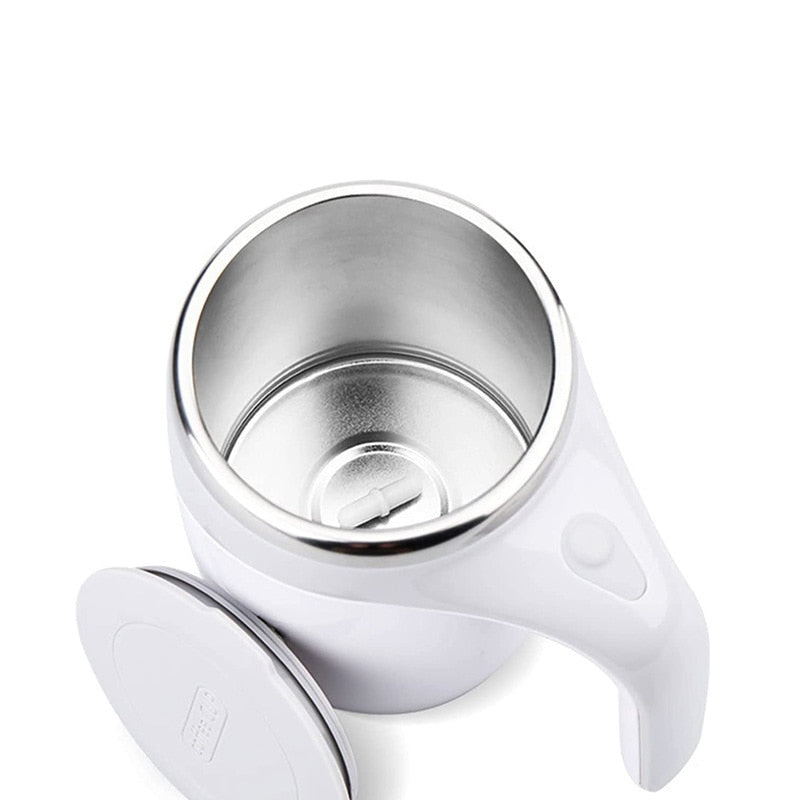 Rechargeable model automatic stirring cup coffee cup high value electric stirring cup lazy milkshake rotating magnetic water cup
