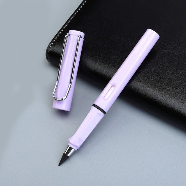 New Technology Colorful Unlimited Writing Eternal Pencil No Ink Pen Magic Pencils Painting Supplies Novelty Gifts Stationery