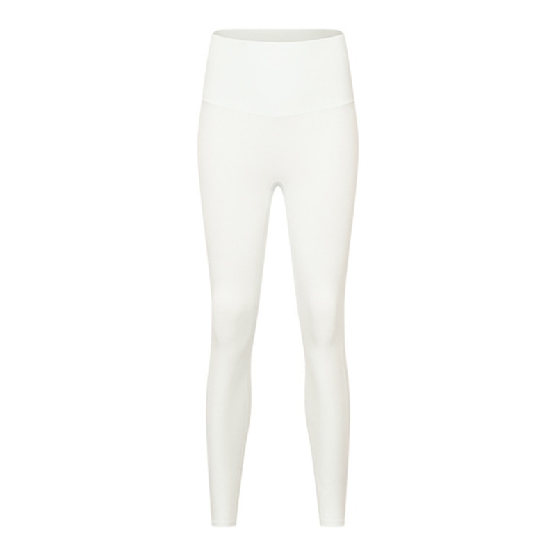 2023 NWT Women Sports Stretch Legging Yoga High Elastic Solid Skinny Capris Leggings Free Shipping