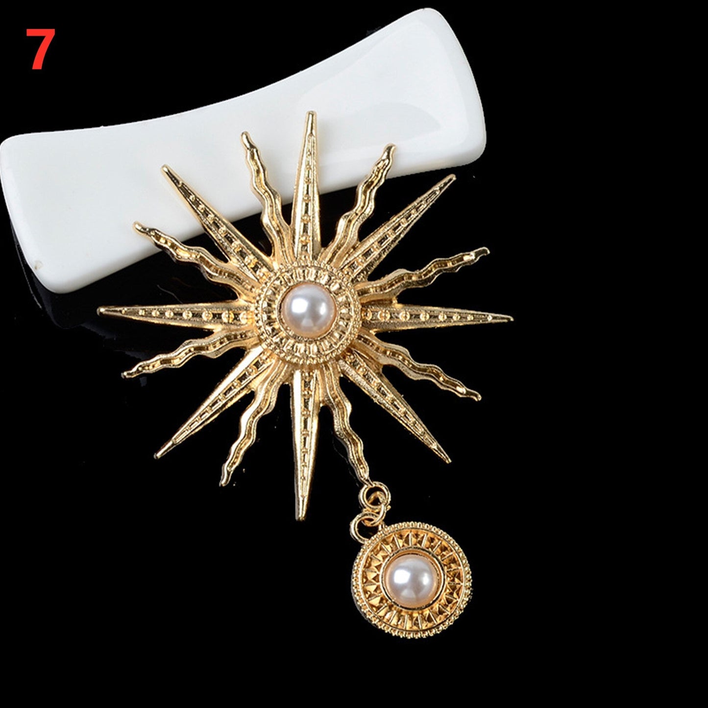 5pcs/lot diamond-studded pearl love alloy pendant earrings ear hooks earrings necklace DIY jewelry accessories