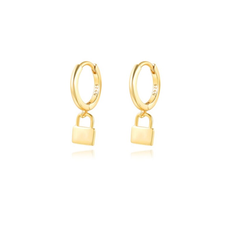 Fashion Hanging earrings Zircon Lightning Short Pendant Drop Ear Ring Ear Bone Sweet Trend Female Jewelry Hoop Earring for Women