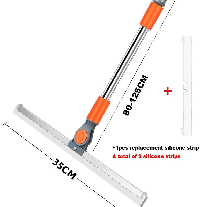 Silicone Scraper Broom Magic Wiper High Place Glass Wiper Floor Mop Household Bathroom Sweeping Water