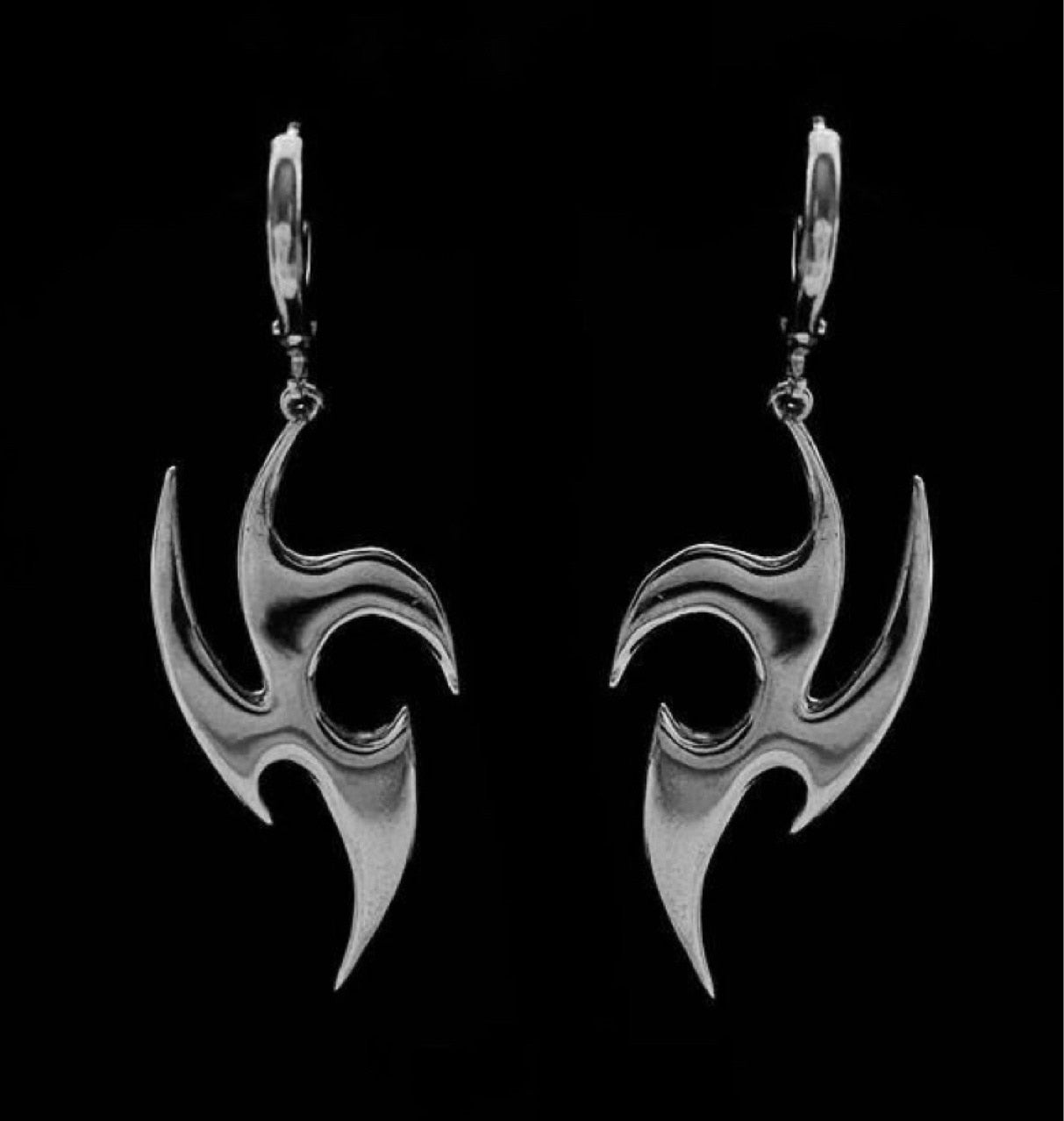 2022 New Punk Drop Earrings Y2K Fashion Gothic Personality Darts Pendant Earring for Women Men Girls Female Ear Jewelry