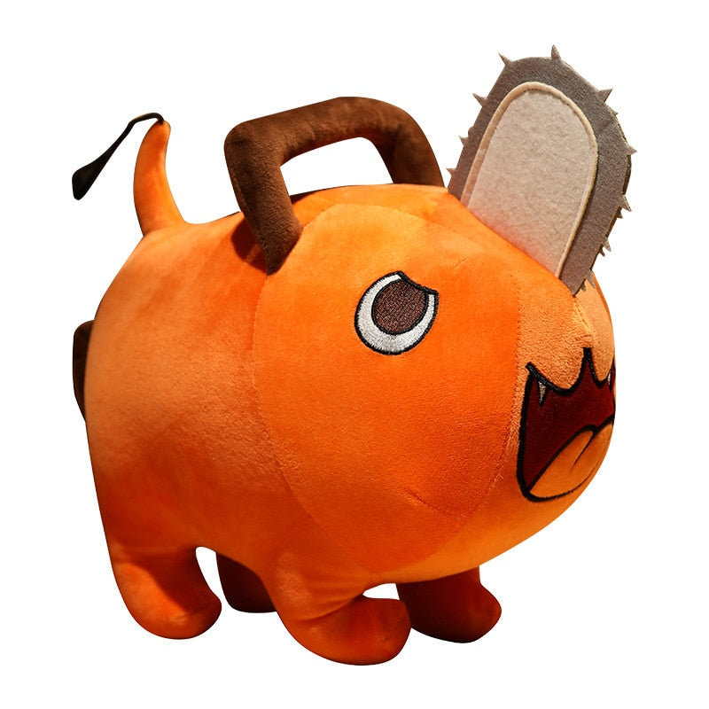 Anime Chainsaw Man Plush Toy Pochita Pendant Keychain Plush Dolls Soft Pillow Collection Cosplay Birthday Gift for Kids