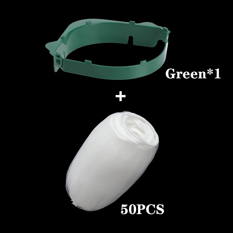 Foldable Drain Rack Disposable Garbage Bag Anti-clogging Sink Drain Holes Garbage Filter Mesh Garbage Bag for Kitchen Waste