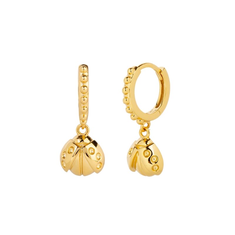 Fashion Hanging earrings Zircon Lightning Short Pendant Drop Ear Ring Ear Bone Sweet Trend Female Jewelry Hoop Earring for Women