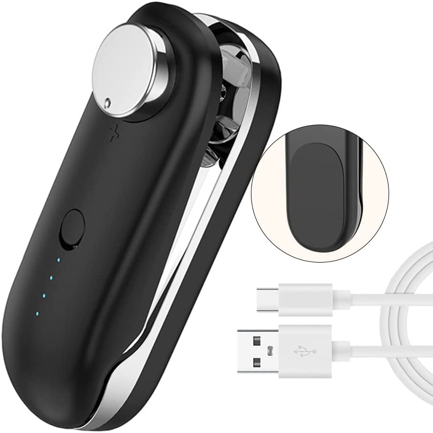 2022 New Upgraded USB Charging Bag Sealing Machine Portable Magnetic Suction Food Snack Plastic Bag Sealer Quickly Seal Open Bag