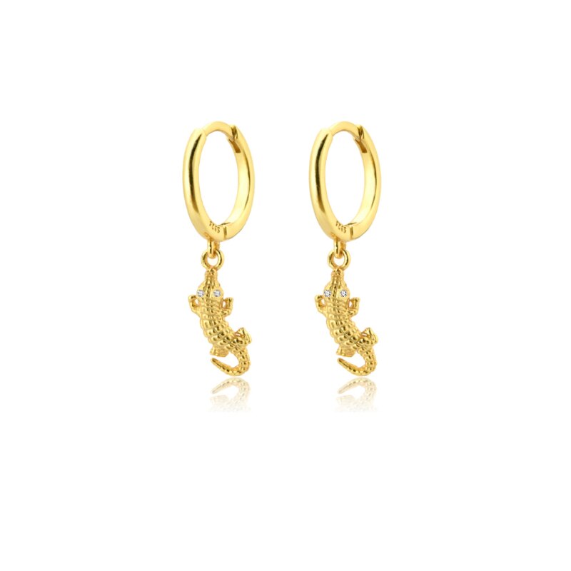 Fashion Hanging earrings Zircon Lightning Short Pendant Drop Ear Ring Ear Bone Sweet Trend Female Jewelry Hoop Earring for Women