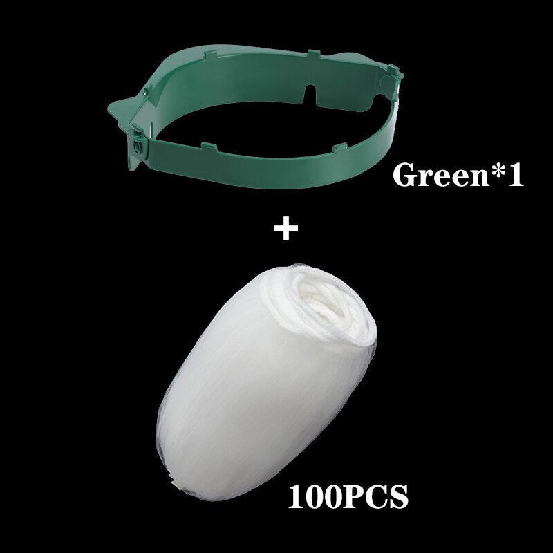 Foldable Drain Rack Disposable Garbage Bag Anti-clogging Sink Drain Holes Garbage Filter Mesh Garbage Bag for Kitchen Waste