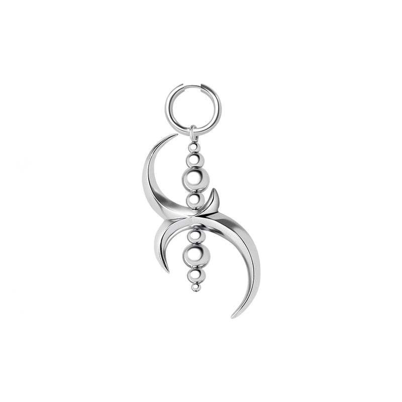 2022 New Punk Drop Earrings Y2K Fashion Gothic Personality Darts Pendant Earring for Women Men Girls Female Ear Jewelry
