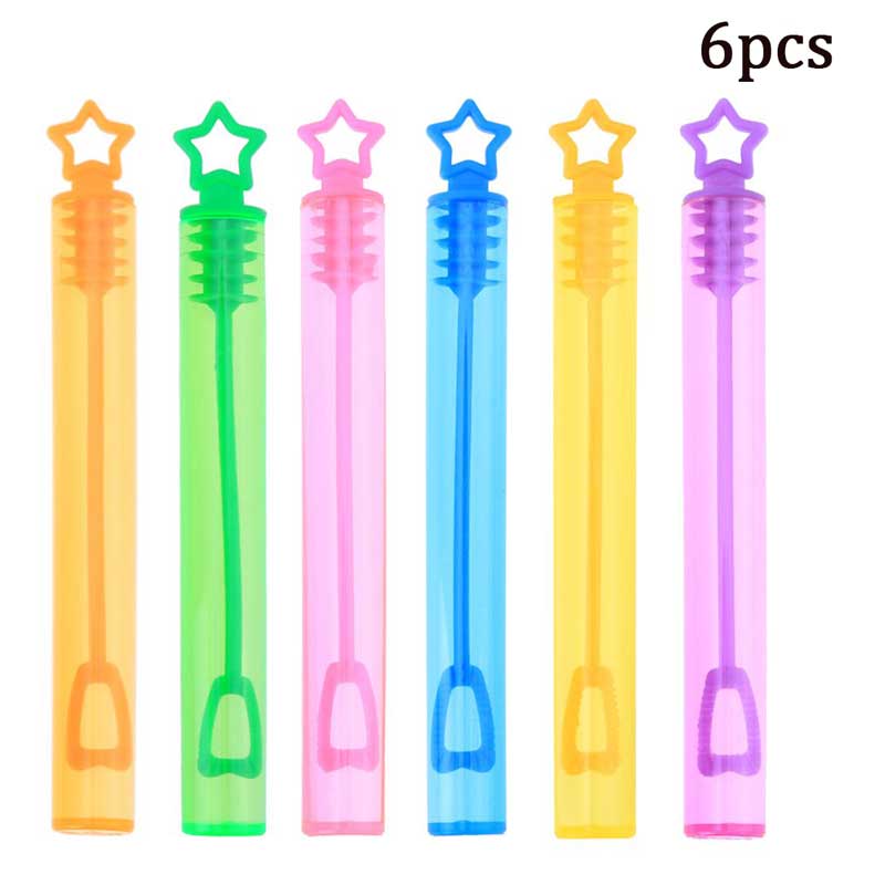 48/60/100pcs Funny Children Outdoor Soap Bubble Bottles Toys Home Wedding Decor Kids Toys Handmade Bubble Machine