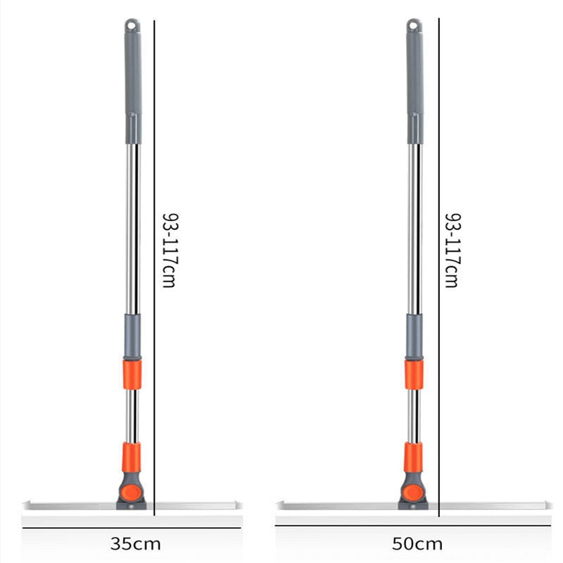 Silicone Scraper Broom Magic Wiper High Place Glass Wiper Floor Mop Household Bathroom Sweeping Water