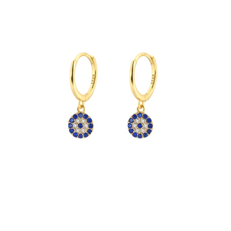 Fashion Hanging earrings Zircon Lightning Short Pendant Drop Ear Ring Ear Bone Sweet Trend Female Jewelry Hoop Earring for Women