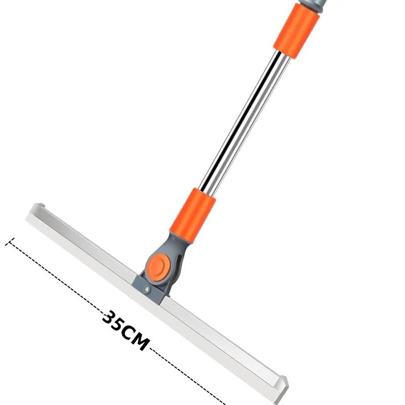 Silicone Scraper Broom Magic Wiper High Place Glass Wiper Floor Mop Household Bathroom Sweeping Water
