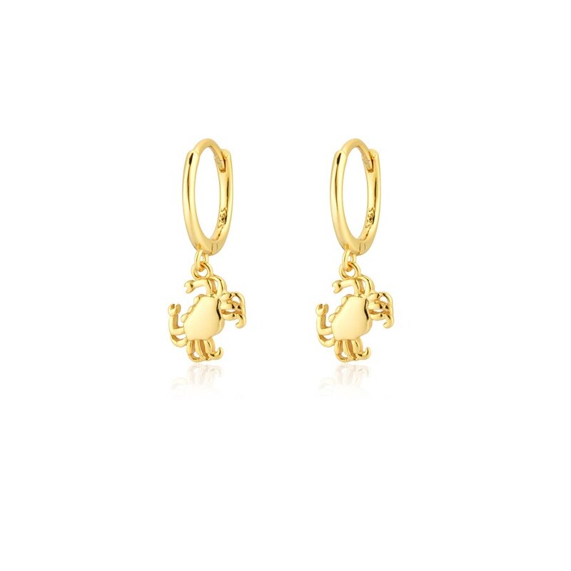 Fashion Hanging earrings Zircon Lightning Short Pendant Drop Ear Ring Ear Bone Sweet Trend Female Jewelry Hoop Earring for Women