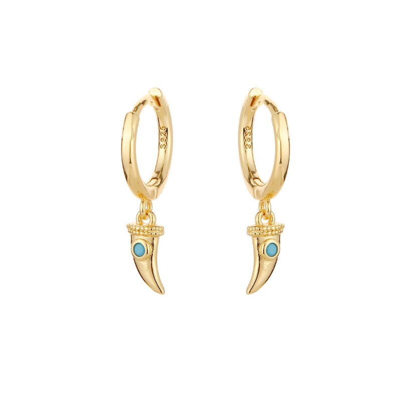 Fashion Hanging earrings Zircon Lightning Short Pendant Drop Ear Ring Ear Bone Sweet Trend Female Jewelry Hoop Earring for Women