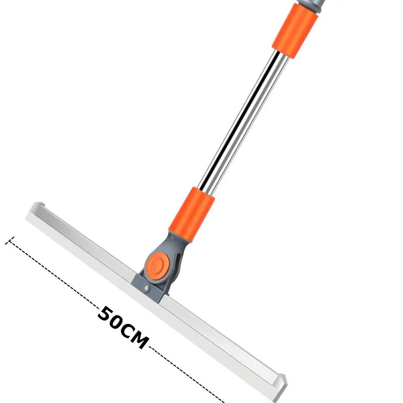 Silicone Scraper Broom Magic Wiper High Place Glass Wiper Floor Mop Household Bathroom Sweeping Water